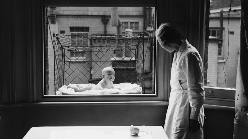 Illustration for article titled Putting Your Baby in a Cage Used to Be Perfectly Acceptable